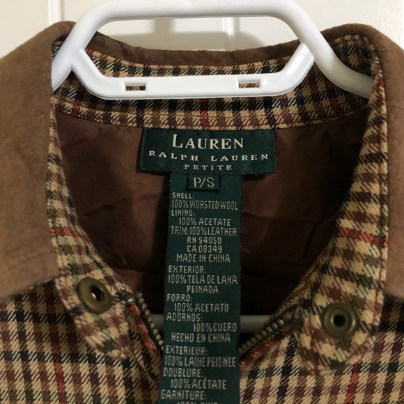vintage Ralph Lauren light jacket - Picture 3 of 5